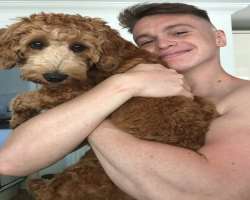 He has a soft corner in his heart for the animals which is clear from the fact that he has reared two pets in his home.